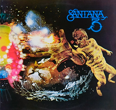 SANTANA - III The Third Album (Holland & UK Releases) album front cover vinyl record